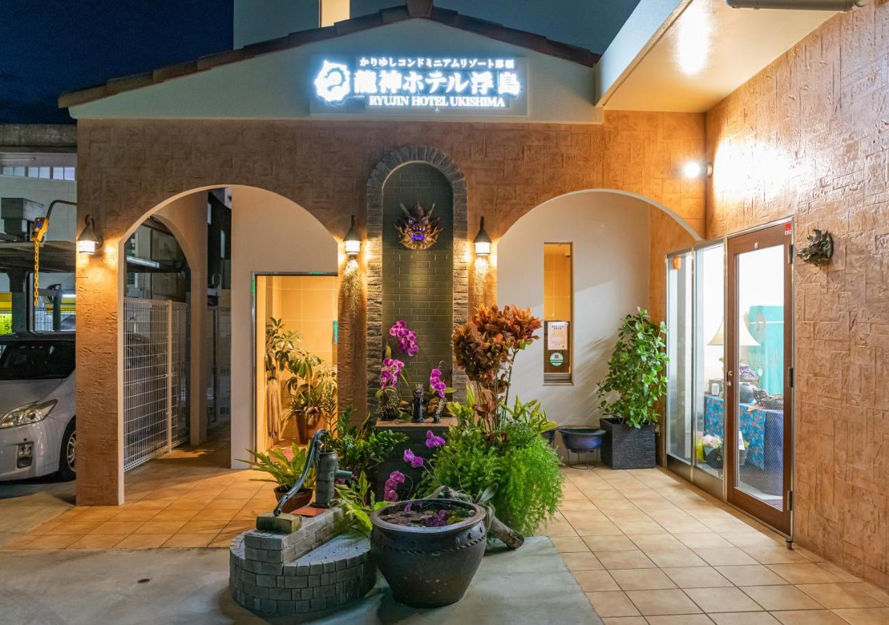 Ryujin Hotel Ukishima Naha Kültér fotó